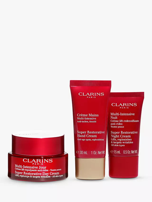 Clarins Super Restorative Skincare Collection