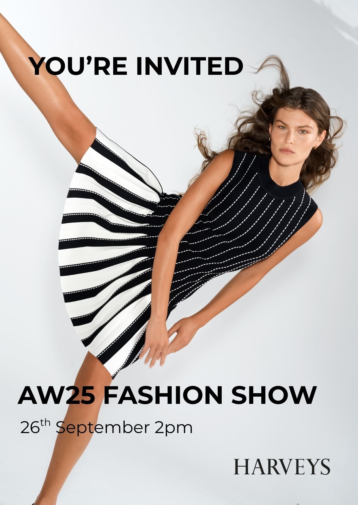 Harveys AW Fashion Show Event