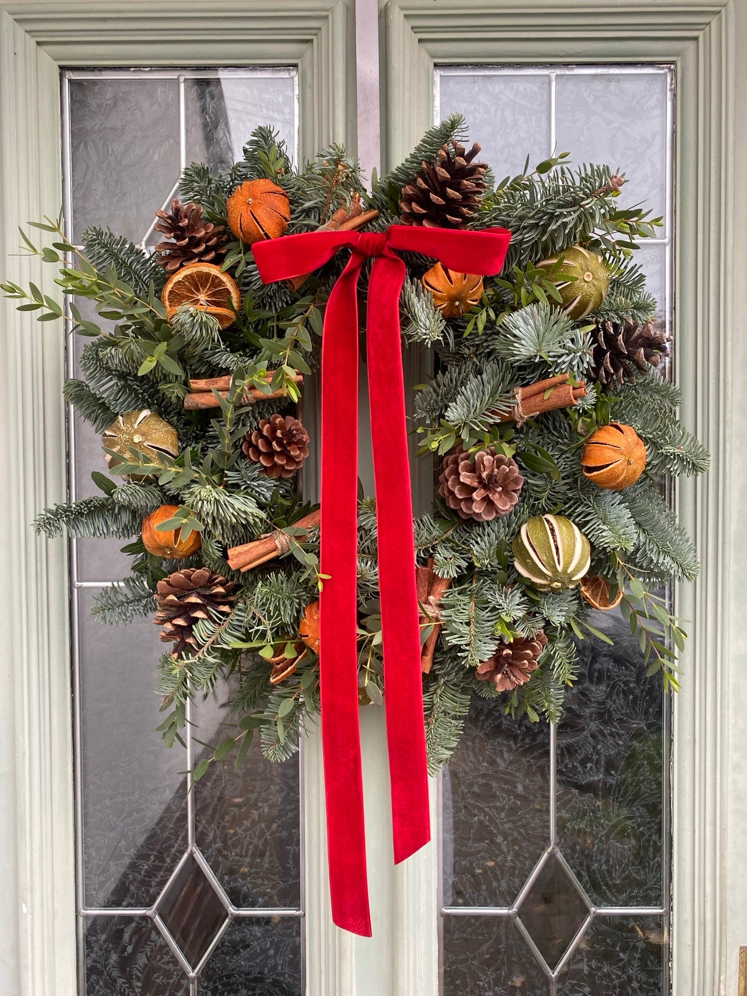 Christmas Wreath Making Workshop with Julia Umpleby