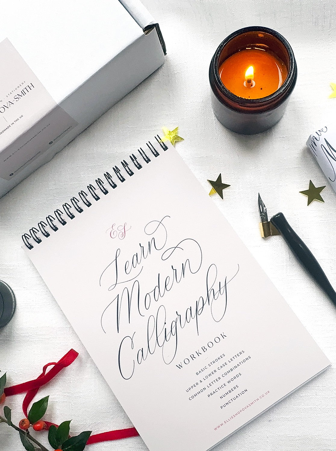 Christmas Calligraphy Workshop with Ellie