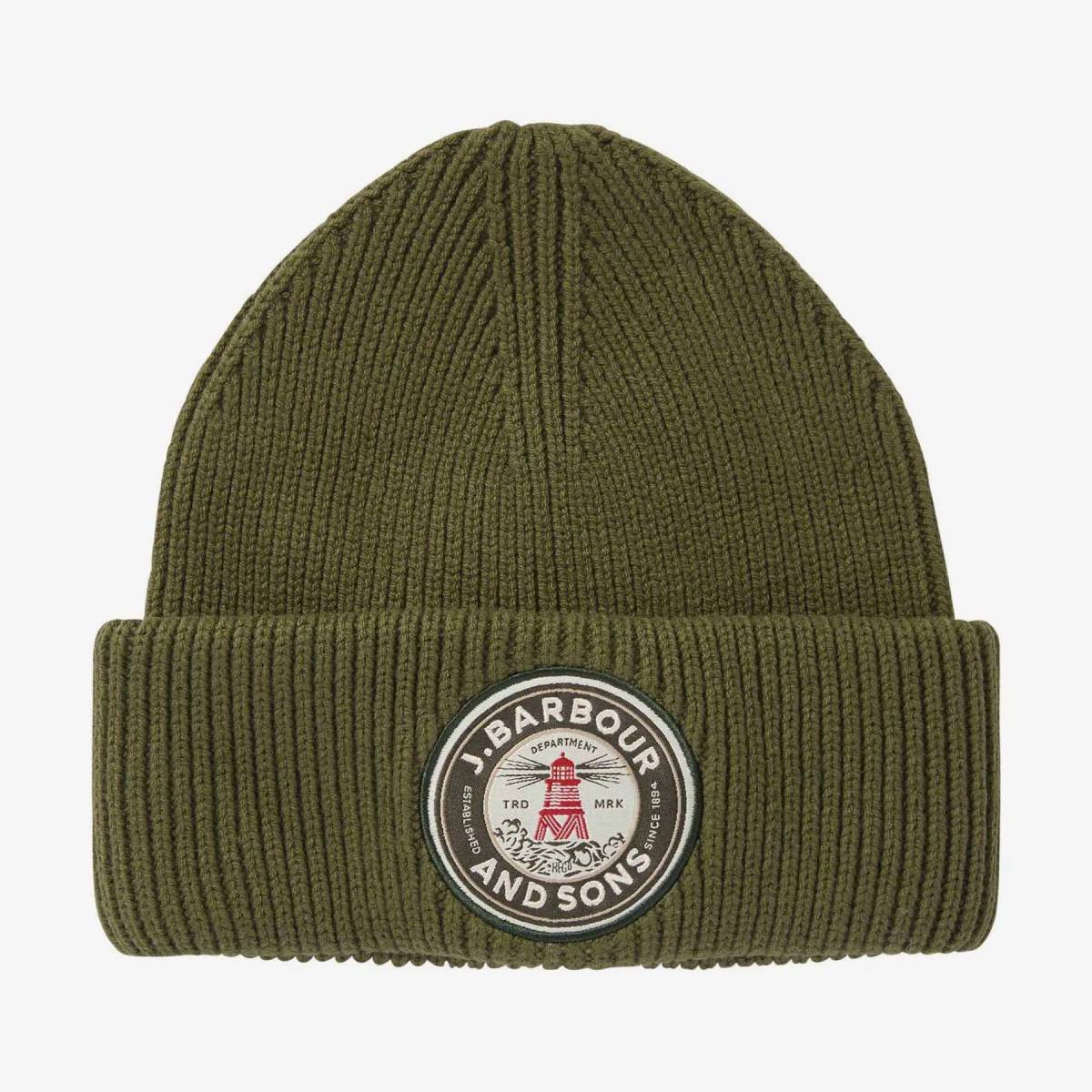 Barbour Dunford Beanie - Olive
