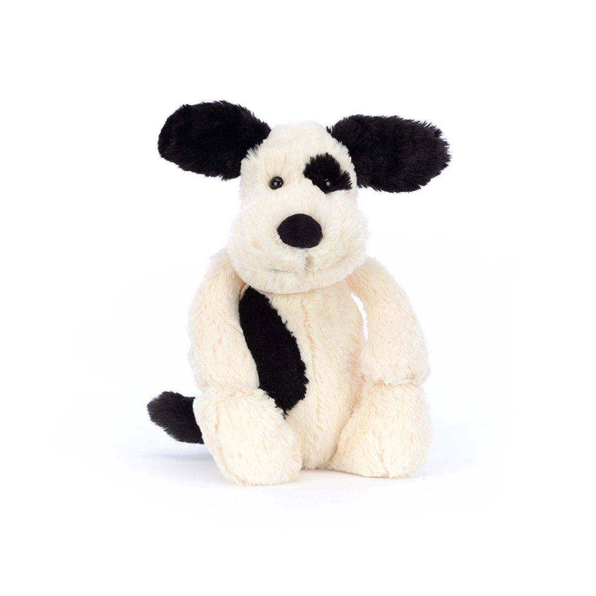 Bashful Black & Cream Puppy