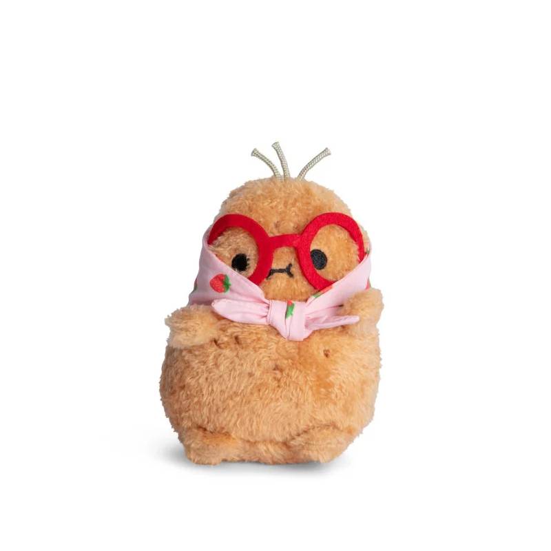 Berry Grandma Ricespud Mini Sitting Plush Toy