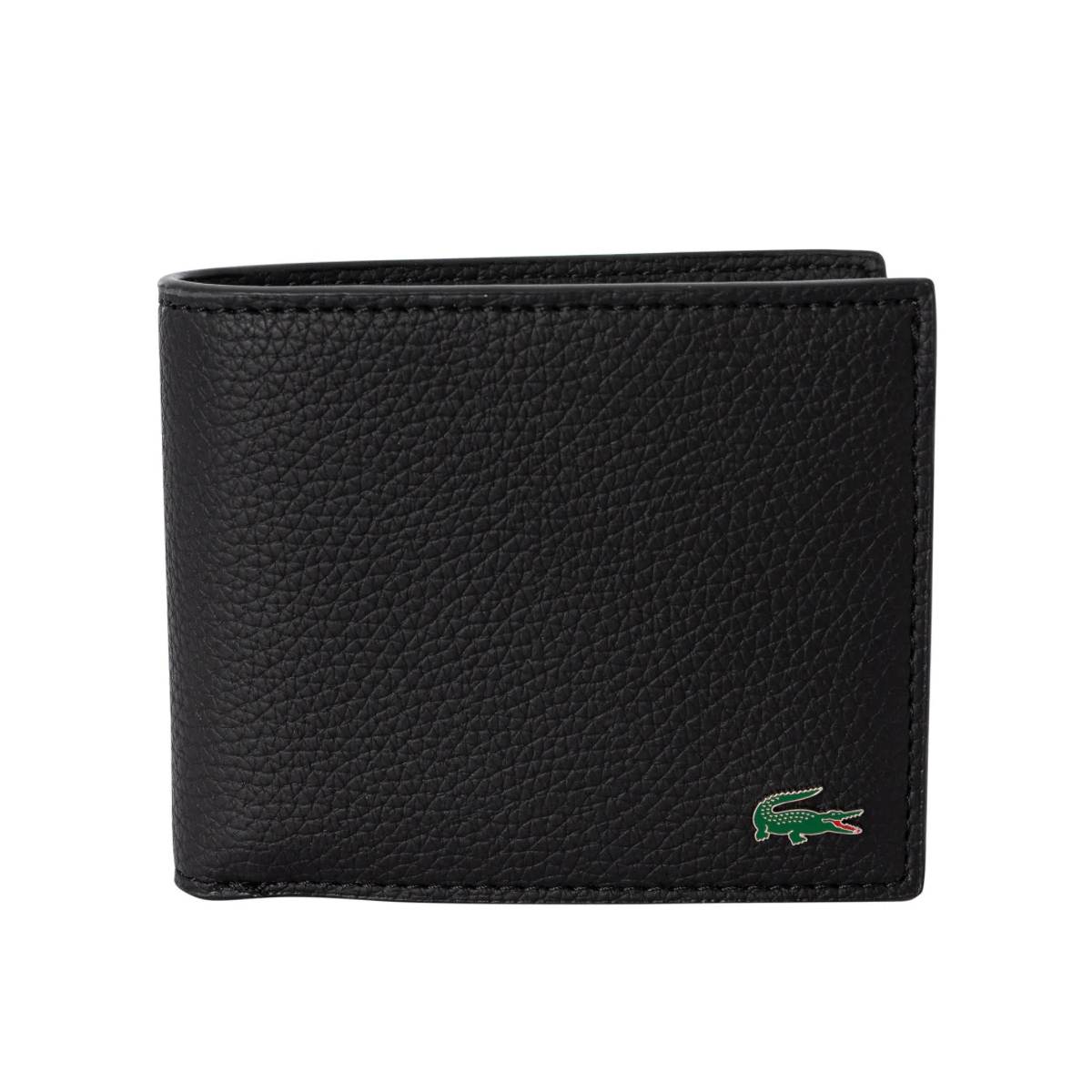 Billfold Leather Wallet in Black