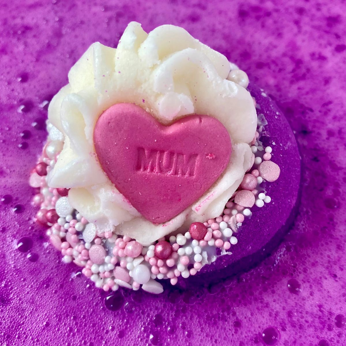 Number 1 Mum Bath Blaster