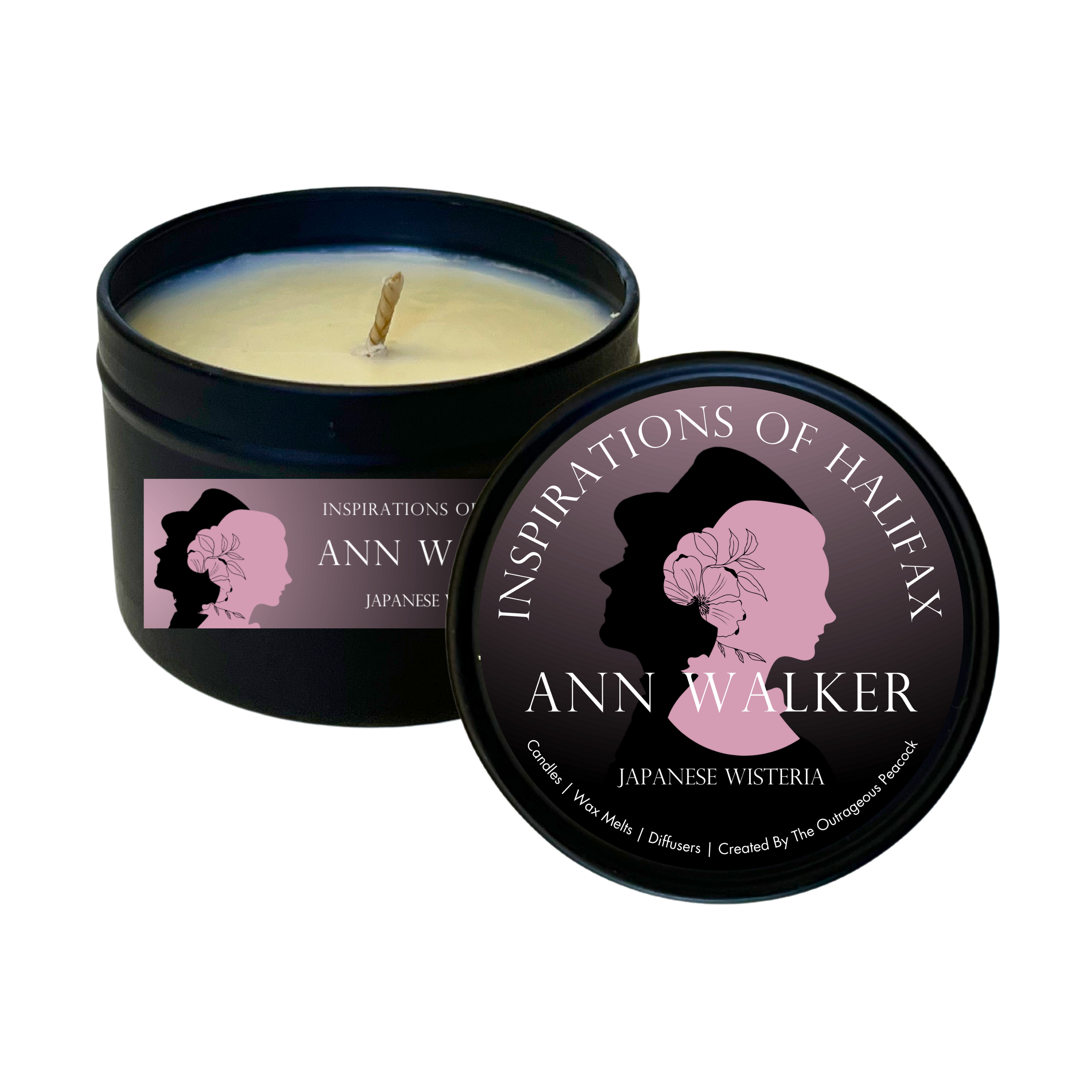 Inspirations of Halifax - Anne Walker Fragrance Japanese Wisteria