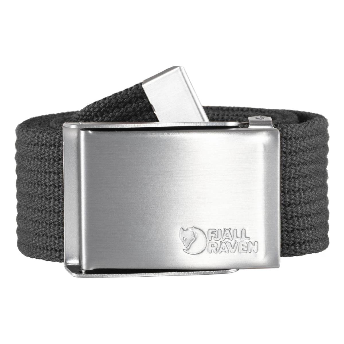 Canvas Belt - Dark Grey