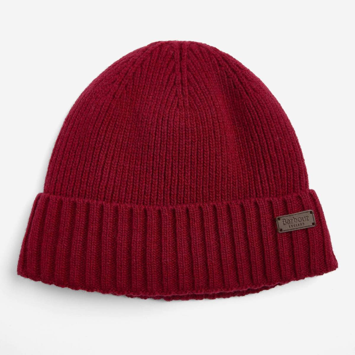 Carlton Beanie - Cranberry