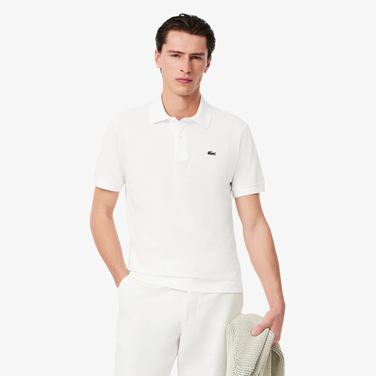 Classic Fit LIGHT Polo Shirt - White