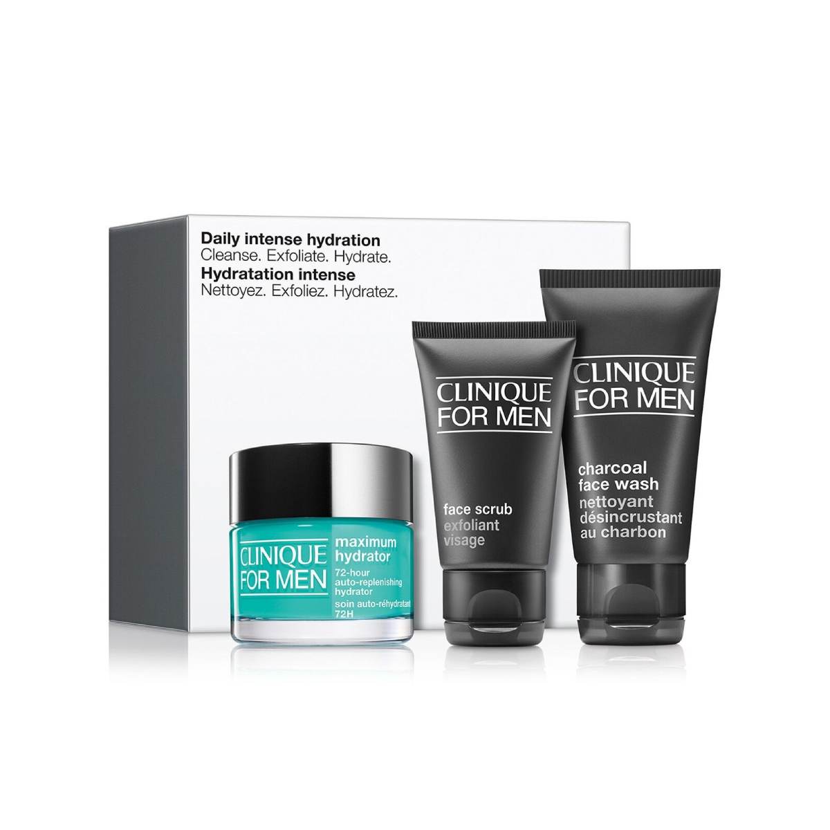 Clinique For Men Daily Intense Hydration: Skincare Gift Set