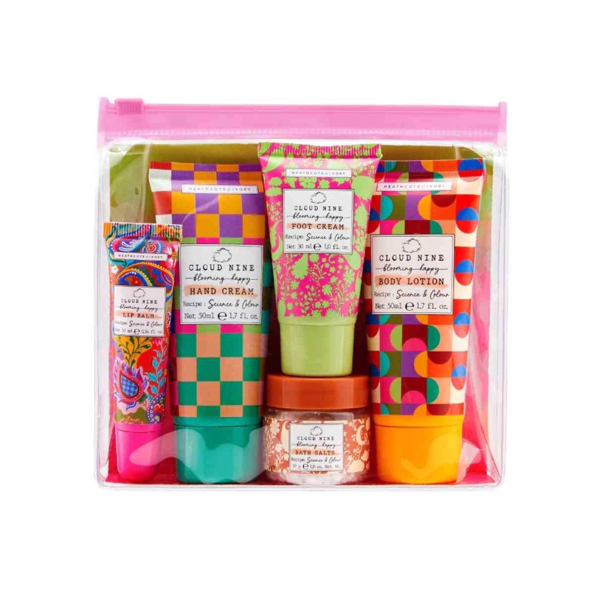 Cloud Nine Blooming Happy Top to Toe Kit