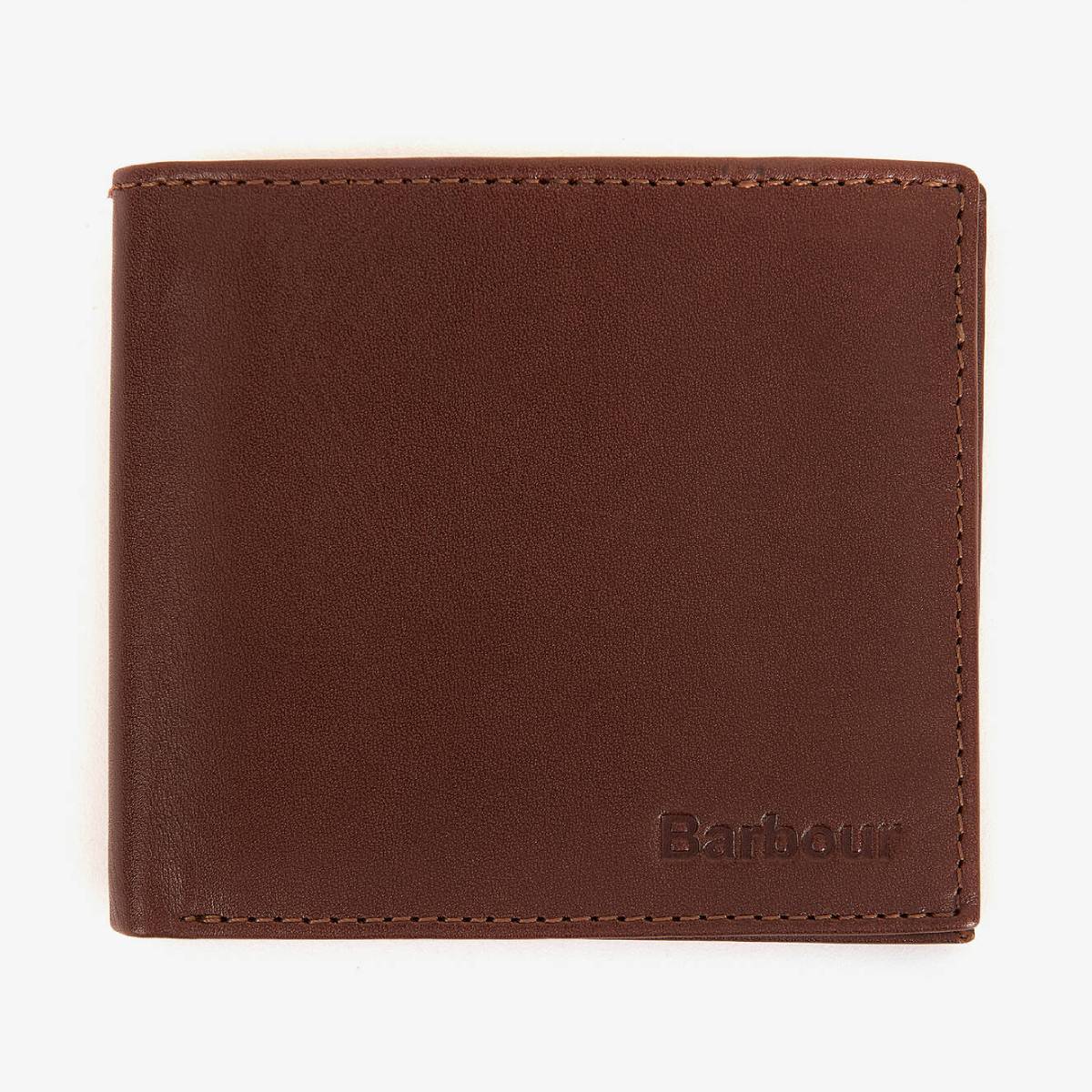 Colwell Leather Billfold Wallet Brown Classic Tartan