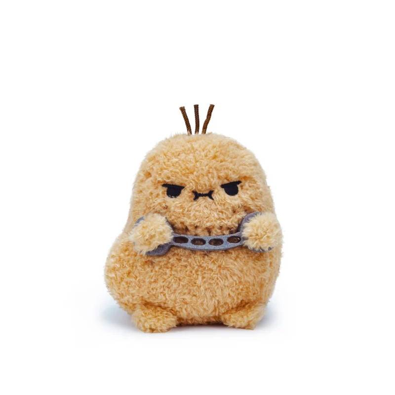 Cuffs Ricespud Mini Sitting Plush Toy