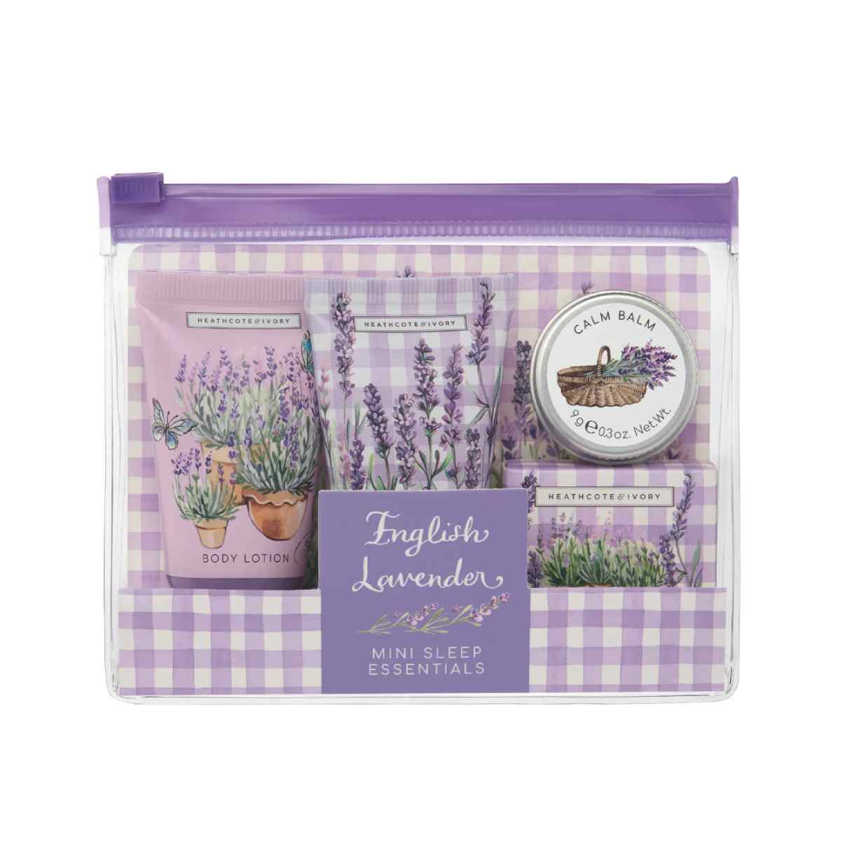 English Lavender Mini Sleep Essentials Gift Set
