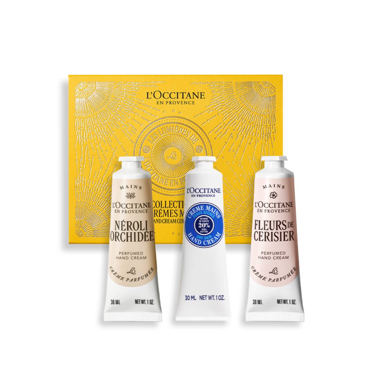 Floral Hand Cream Trio