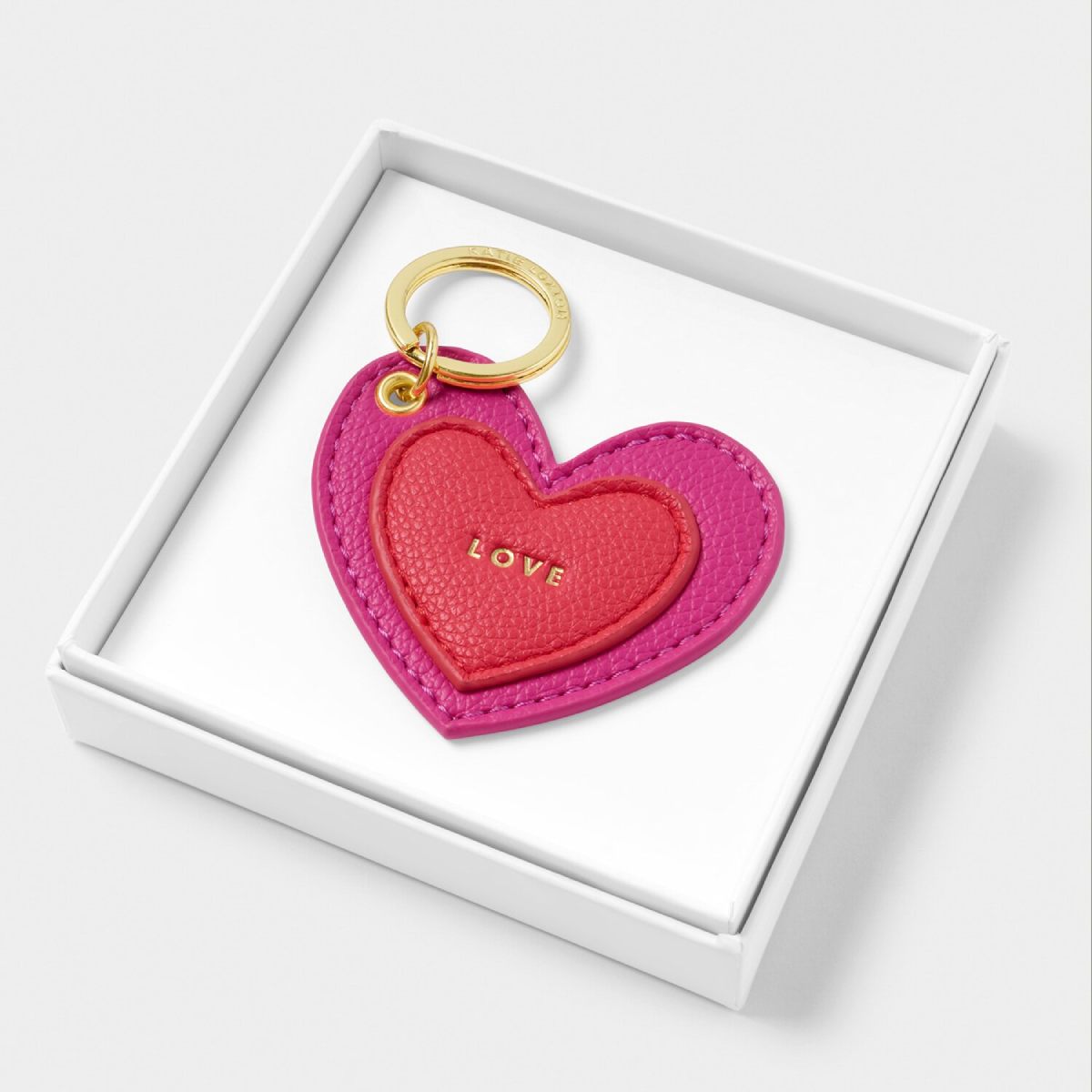 From The Heart Boxed Keyring 'Love'