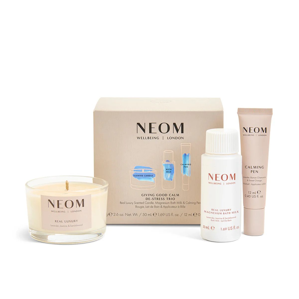 Giving Good Calm De-Stress Trio