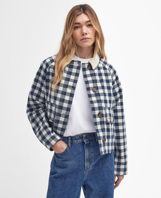 Barbour Maddison Gingham Casual Jacket