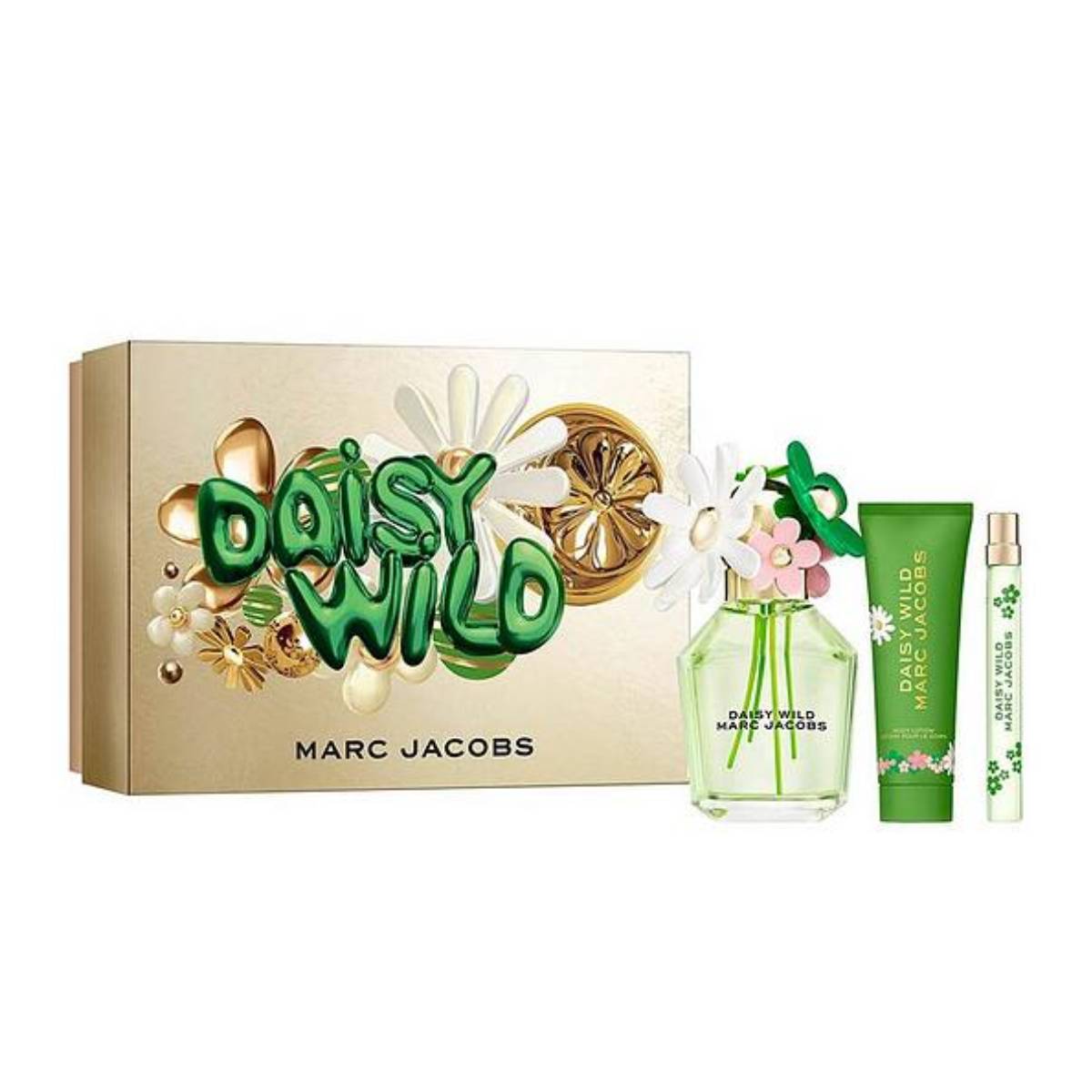 Marc Jacobs Daisy Wild Eau de Parfum for Women Trio Gift Set 100ml
