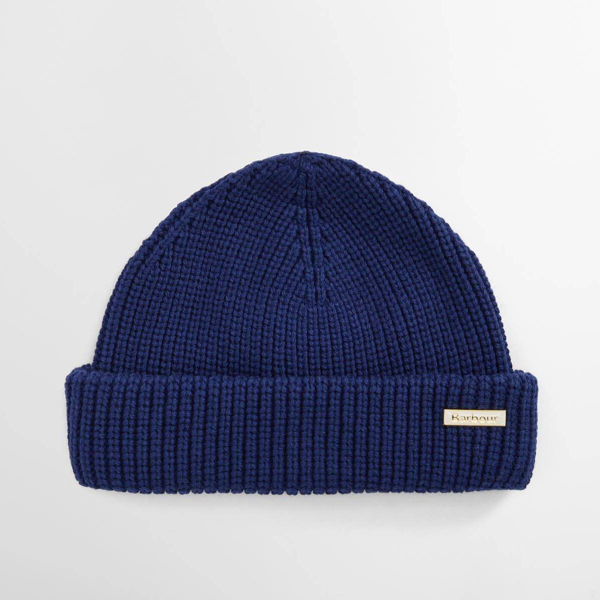 Mosely Fisherman Beanie - Inky Blue