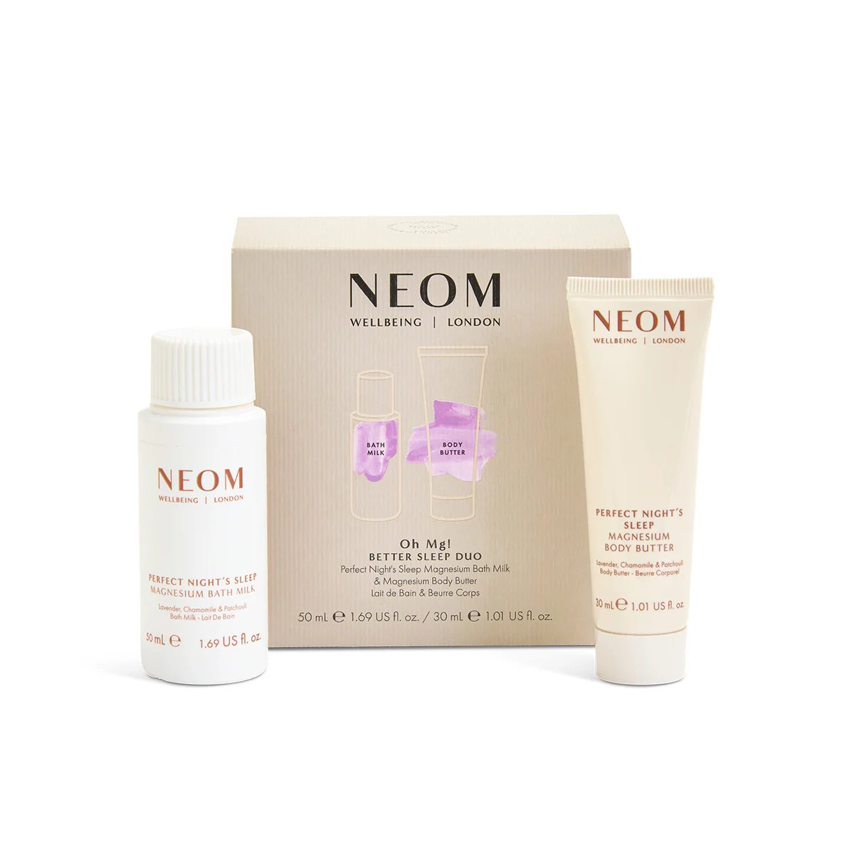 Oh Mg! Better Sleep Duo