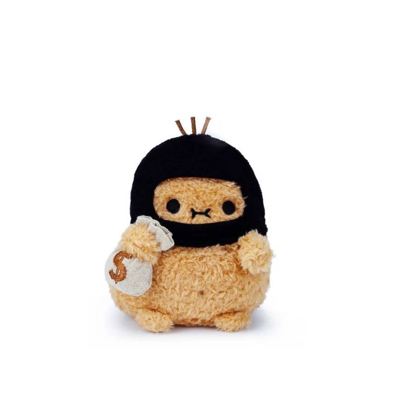 Robber Ricespud Mini Sitting Plush Toy