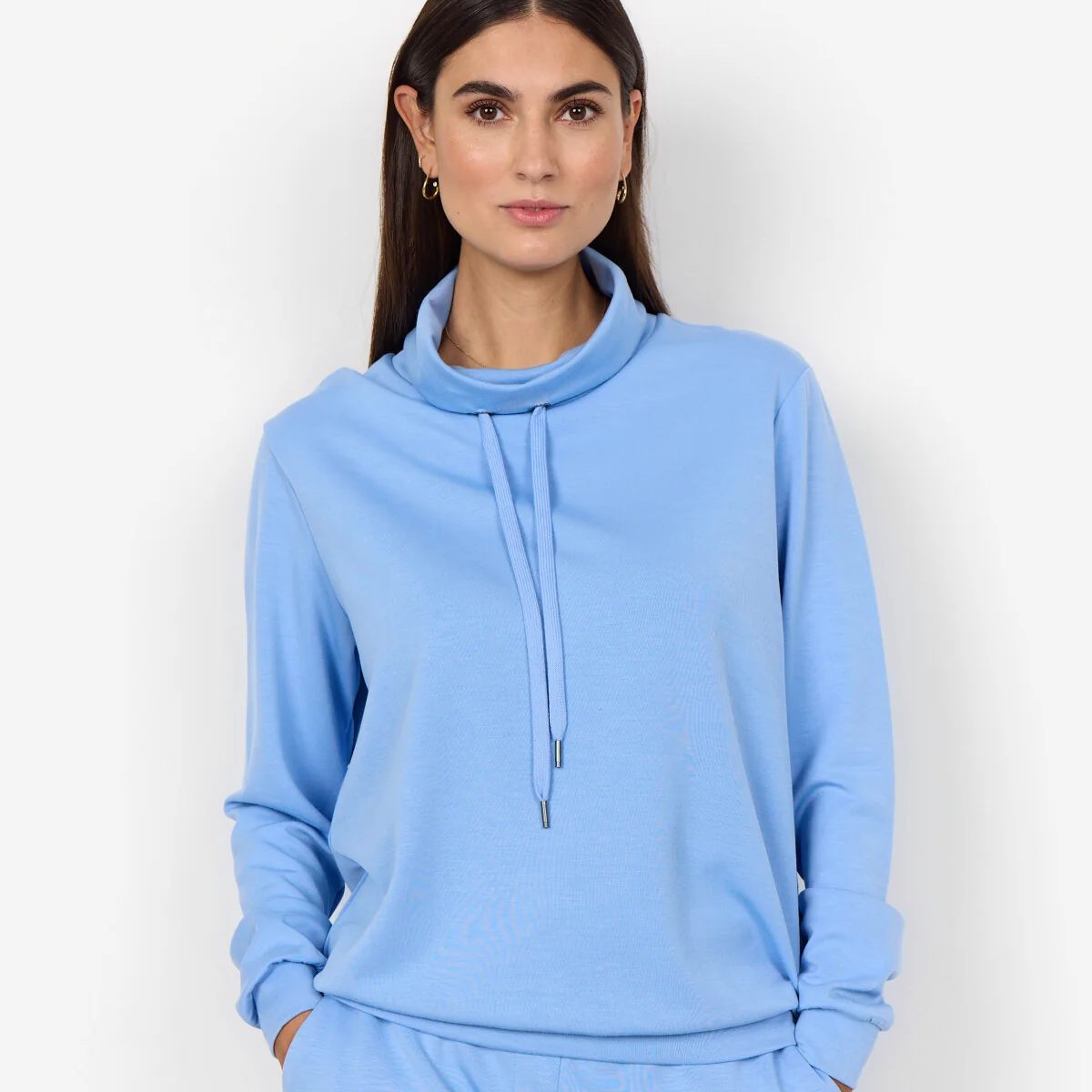 Banu Sweatshirt Light Blue