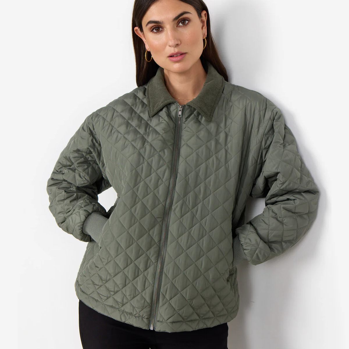 Fenya Jacket Dusty Green