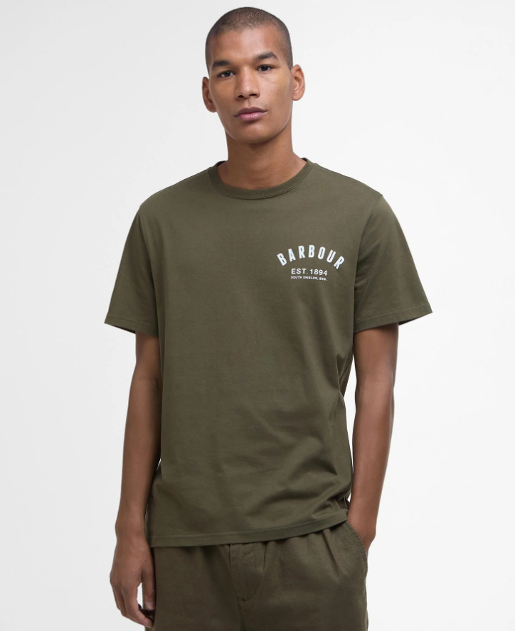 Preppy T-Shirt Light Sage