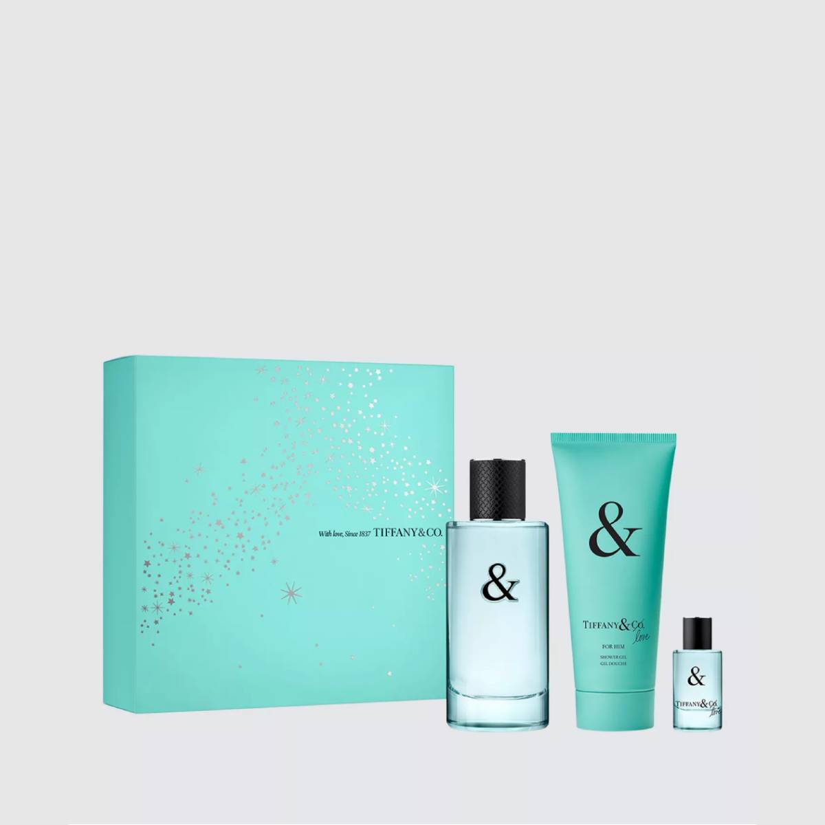 Tiffany & Love For Him Eau de Toilette 90ml Fragrance Gift Set
