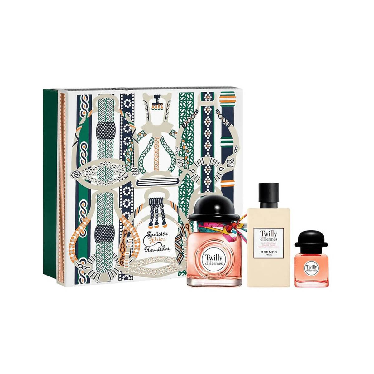 Twilly d'Hermes EDP & Body Lotion Gift Set For Women