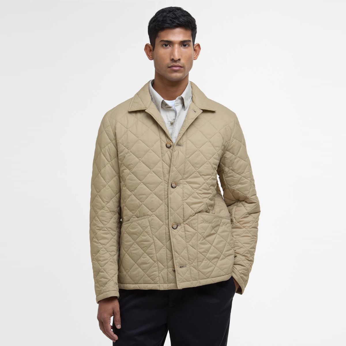 Tyne Liddesdale Quilted Jacket - Washed Stone