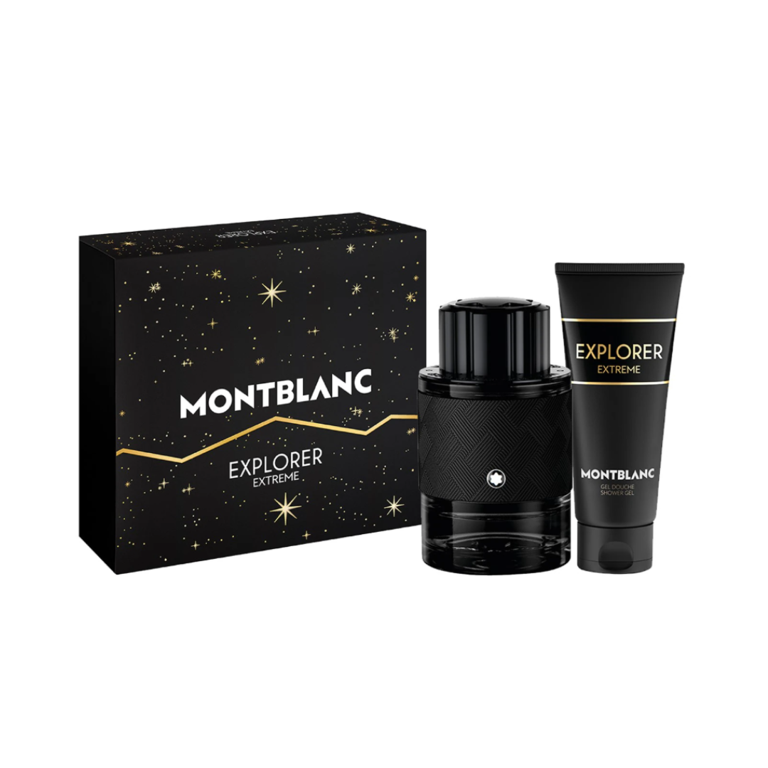 Montblanc Explorer Extreme Gift Set: Parfum 60ml + Shower Gel 100ml