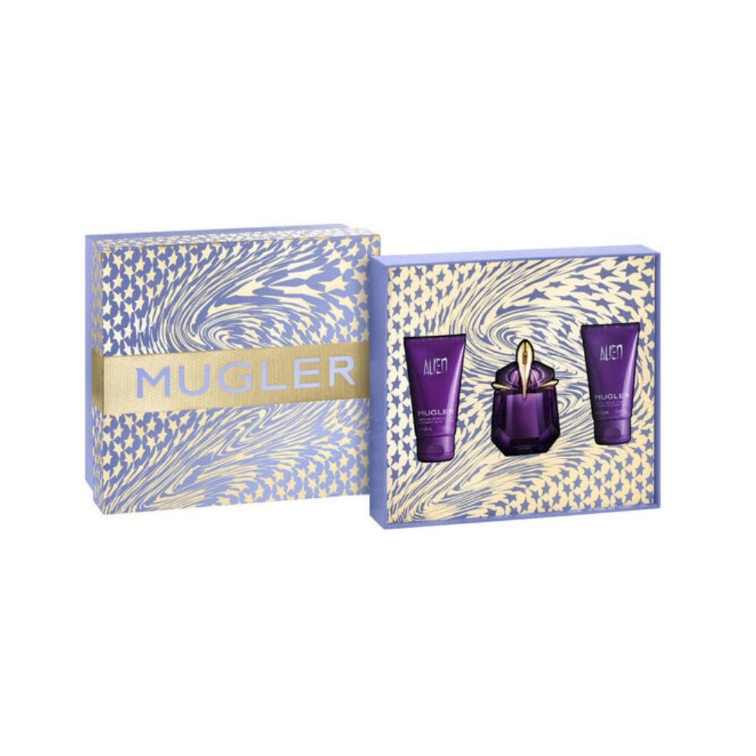 Thierry Mugler Alien Women's Gift Set (30ml EDP + 50ml Shower Gel + 50ml Body Lotion)
