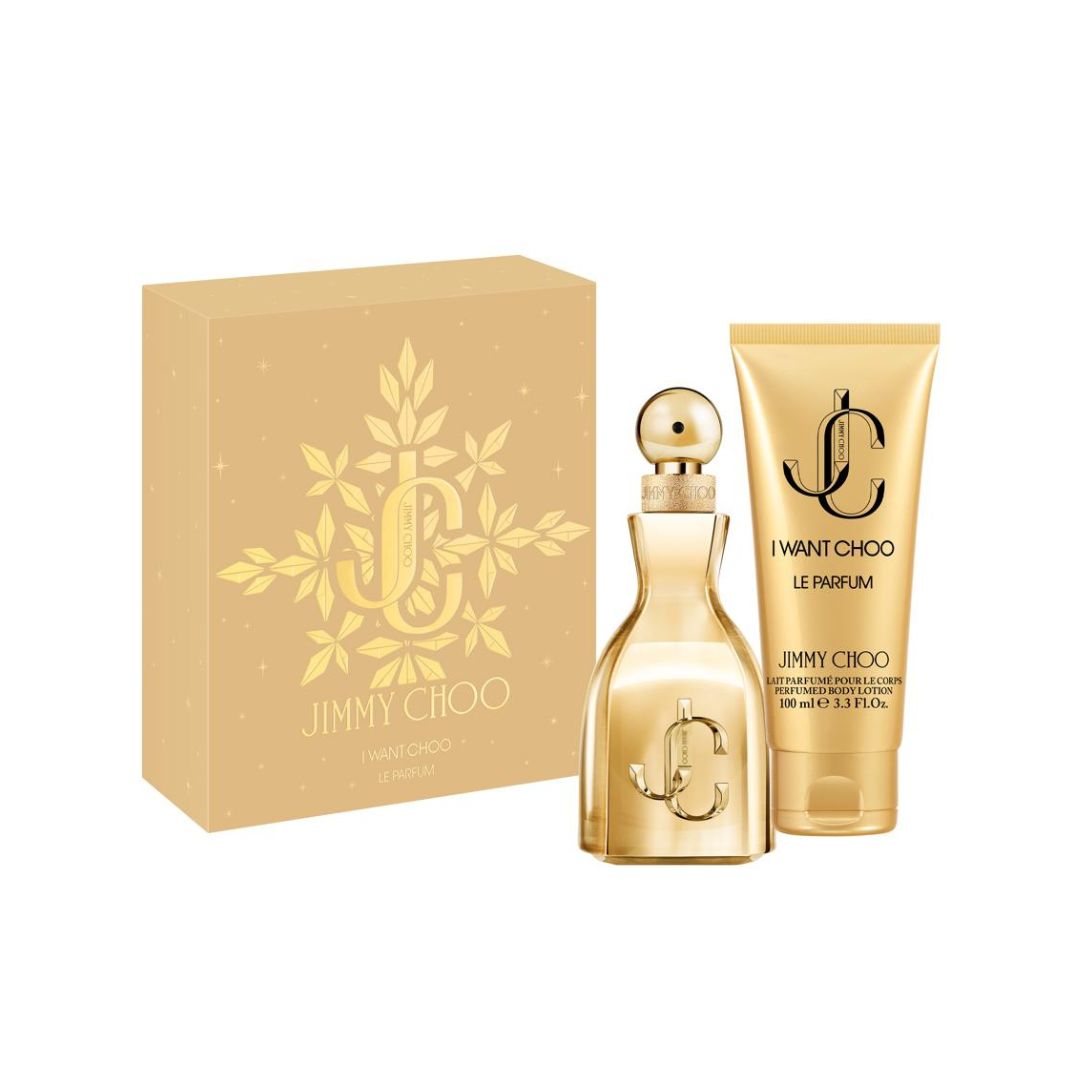 Jimmy Choo Le Parfum Gift Set: Eau de Parfum 60ml + Body Lotion 100ml