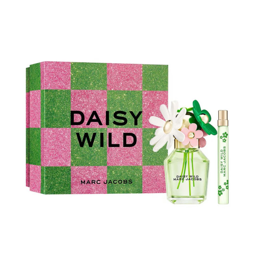 Marc Jacobs Daisy Wild Eau De Parfum Gift Set 50ml