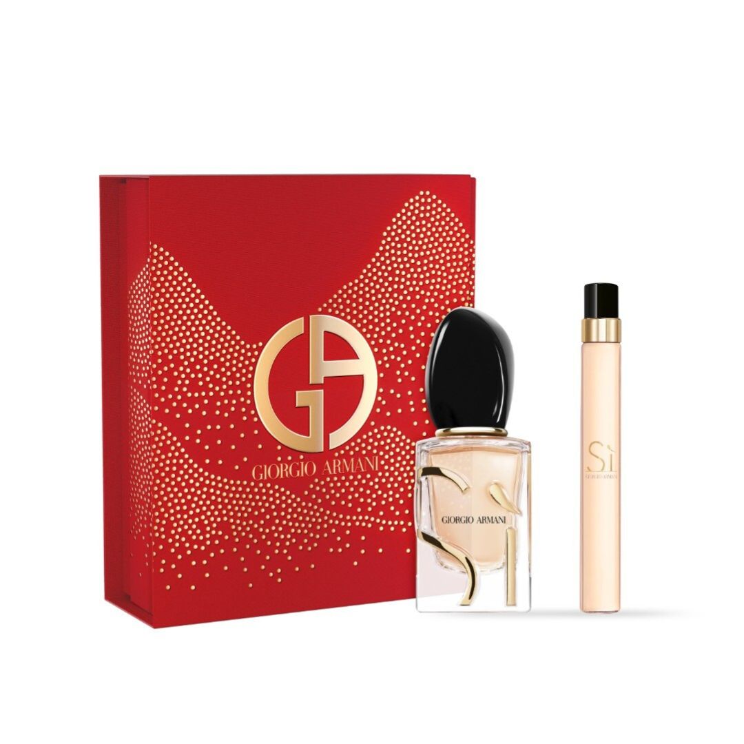 Giorgio Armani Si 30ml Eau de Parfum + 10ml Eau de Parfum Gift Set