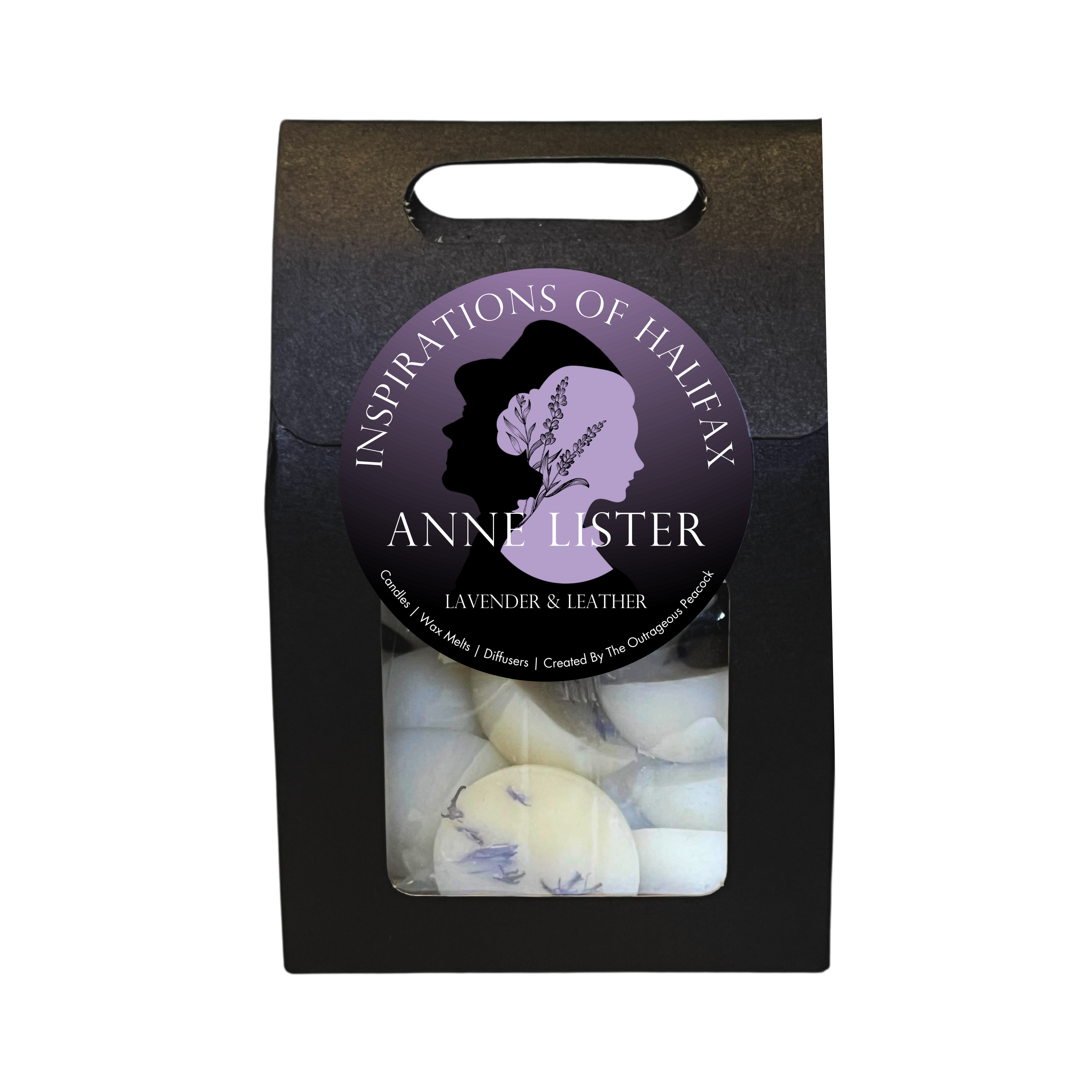 Inspirations of Halifax - Anne Lister Fragrance Lavender & Leather
