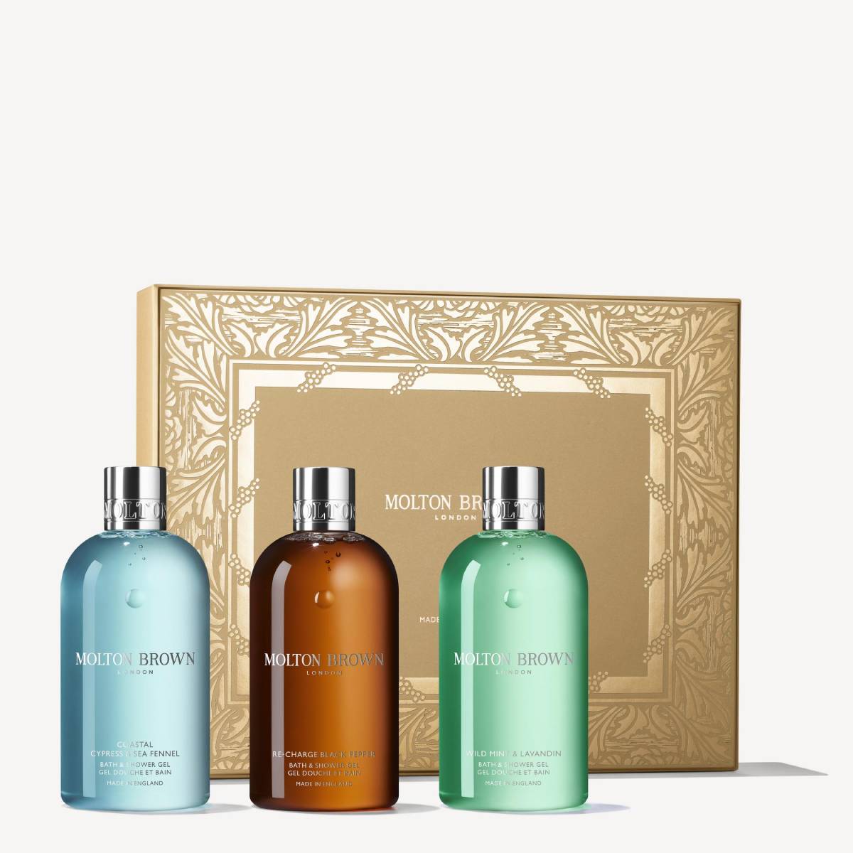Woody & Fresh Body Care Gift Set