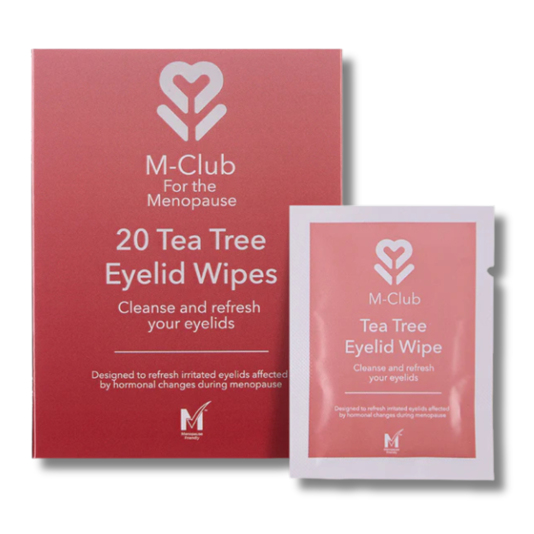 20 Tea Tree Eyelid Wipes