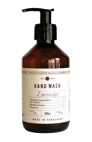 Fruits of Nature Hand Wash 300ml (four fragrances)