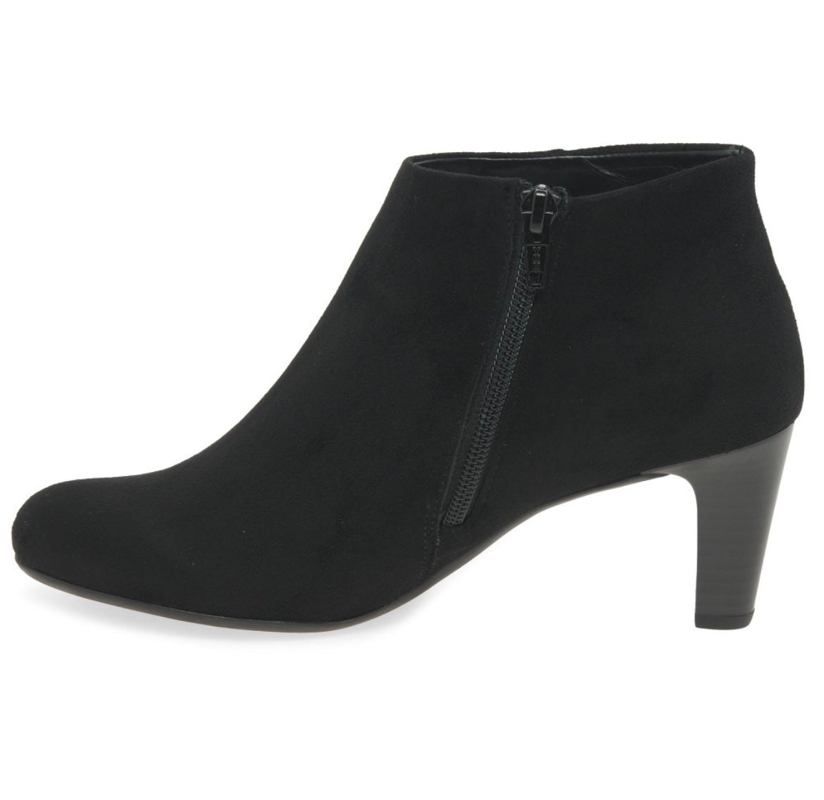 Fatale Ankle Boots Black Suede