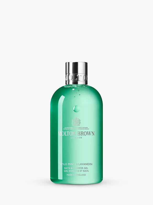 Molton Brown Wild Mint & Lavandin Bath & Shower Gel 300ml