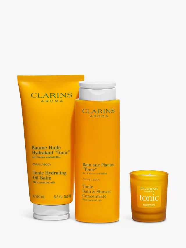 Clarins Aroma Ritual Collection