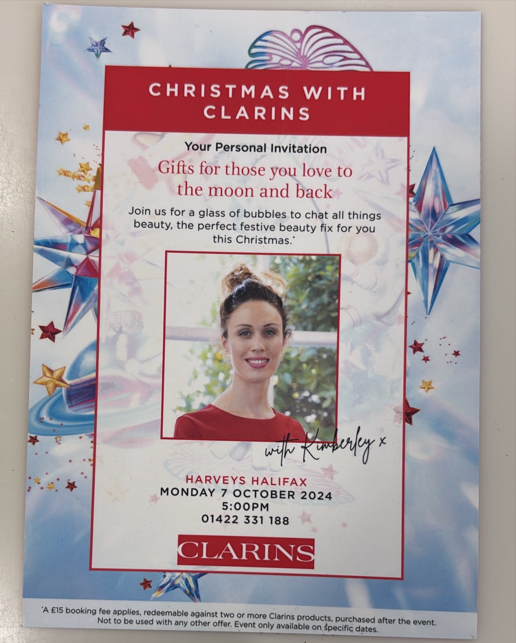 Christmas with Clarins