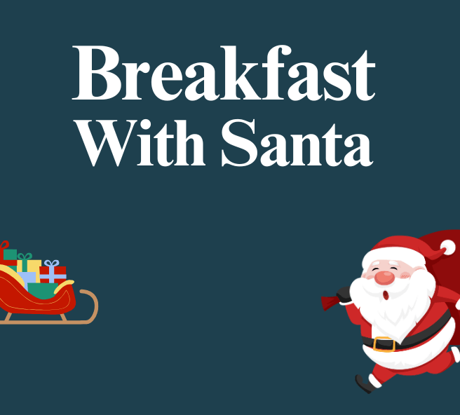 Breakfast with Santa