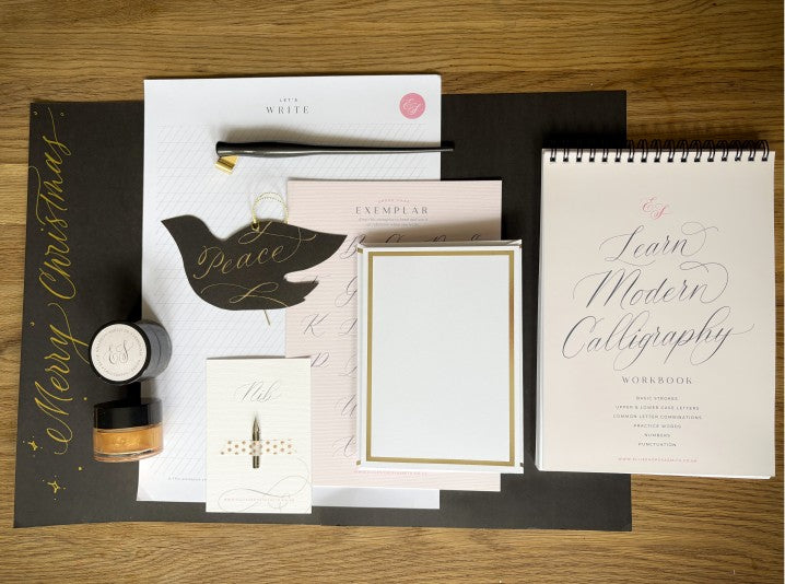 Christmas Calligraphy Workshop with Ellie