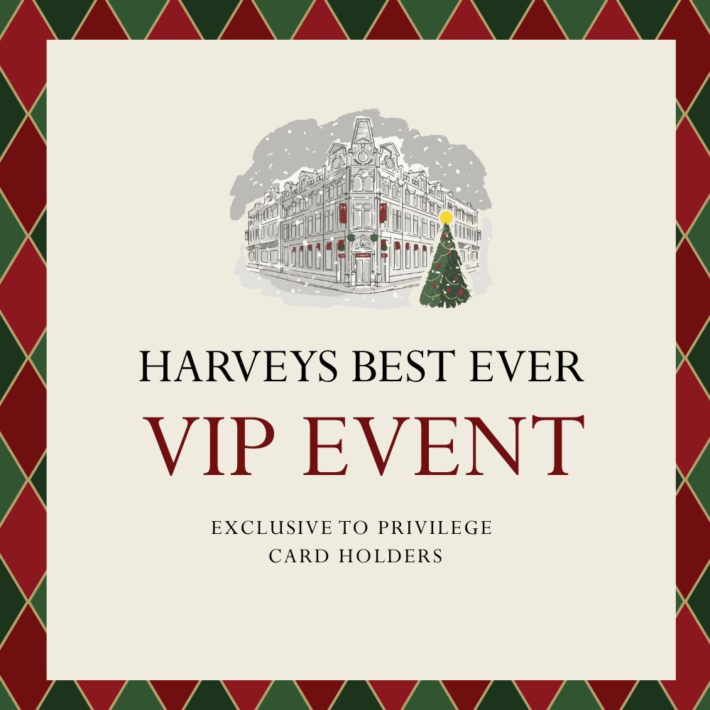 The Harveys VIP Event RSVP YES