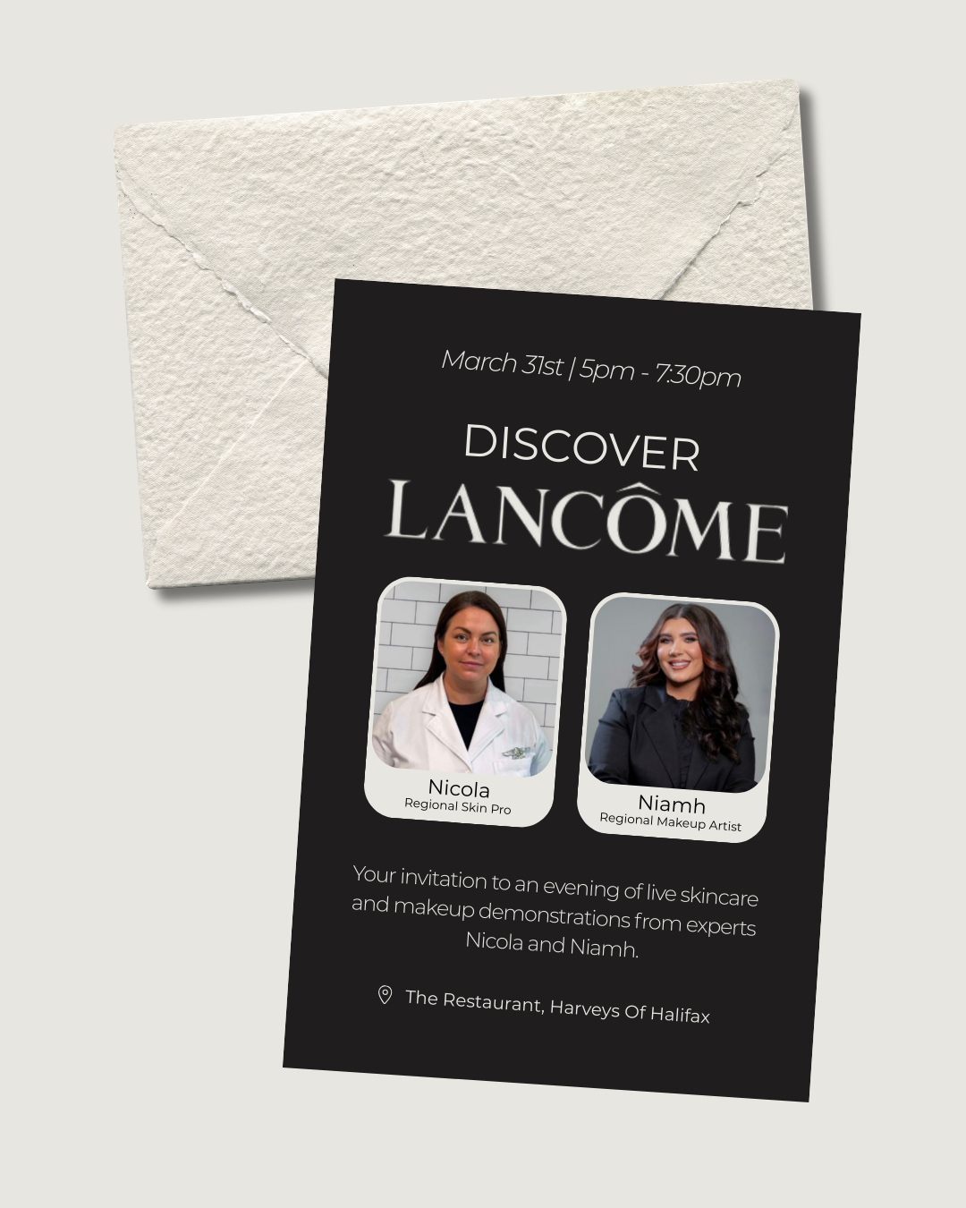 Your Lancôme Masterclass