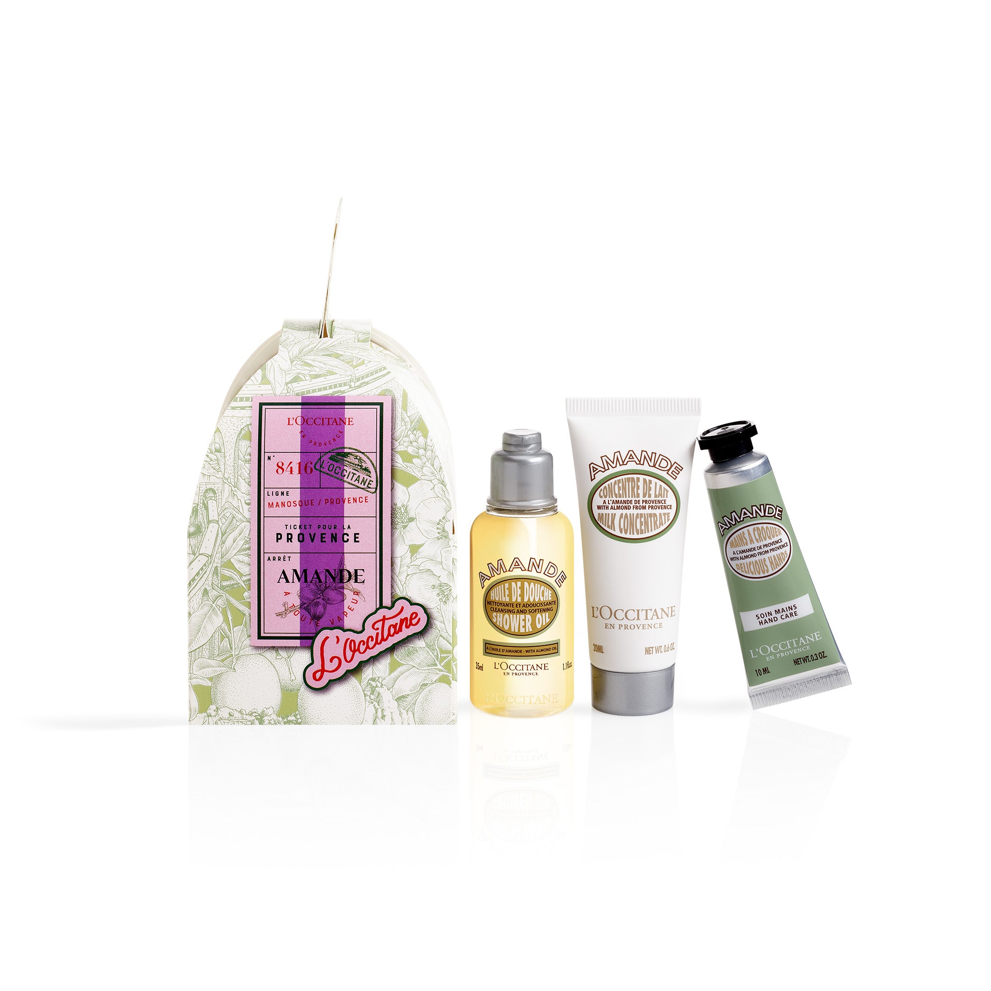 L'Occitane Almond Stocking Filler Gift Set